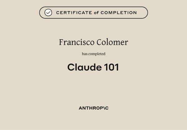 Claude 101